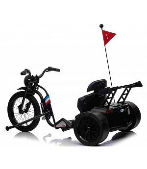 BICICLETA DRIFT 24V PARA DERRAPAR, DESDE 3-10 AÑOS, NEGRA - INDA355-RA-PA.SX2338.CZ